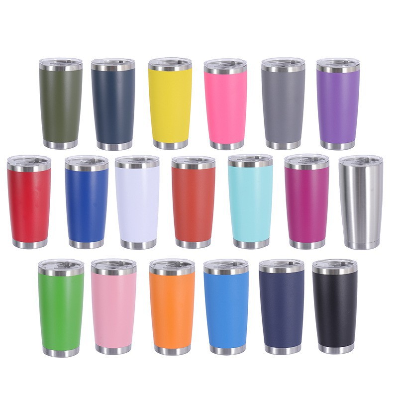 20 oz Stainless Steel Vacuum Insulated Tumbler with Lid