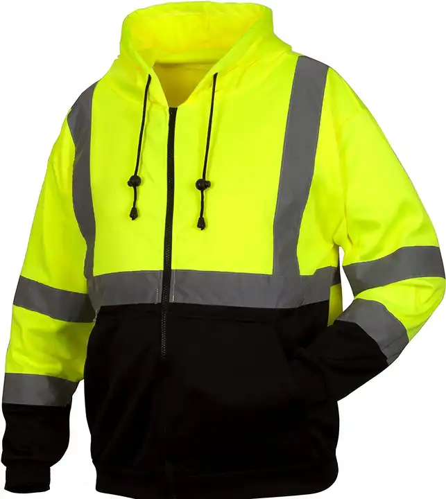 Standard Hi Vis Bomber Safety Jacket