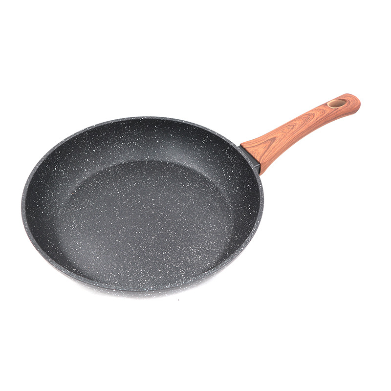 Nonstick Frying Pan Skillet, Swiss Granite Coating Omelette Pan, Healthy Stone Cookware Chef's Pan, PFOA Free