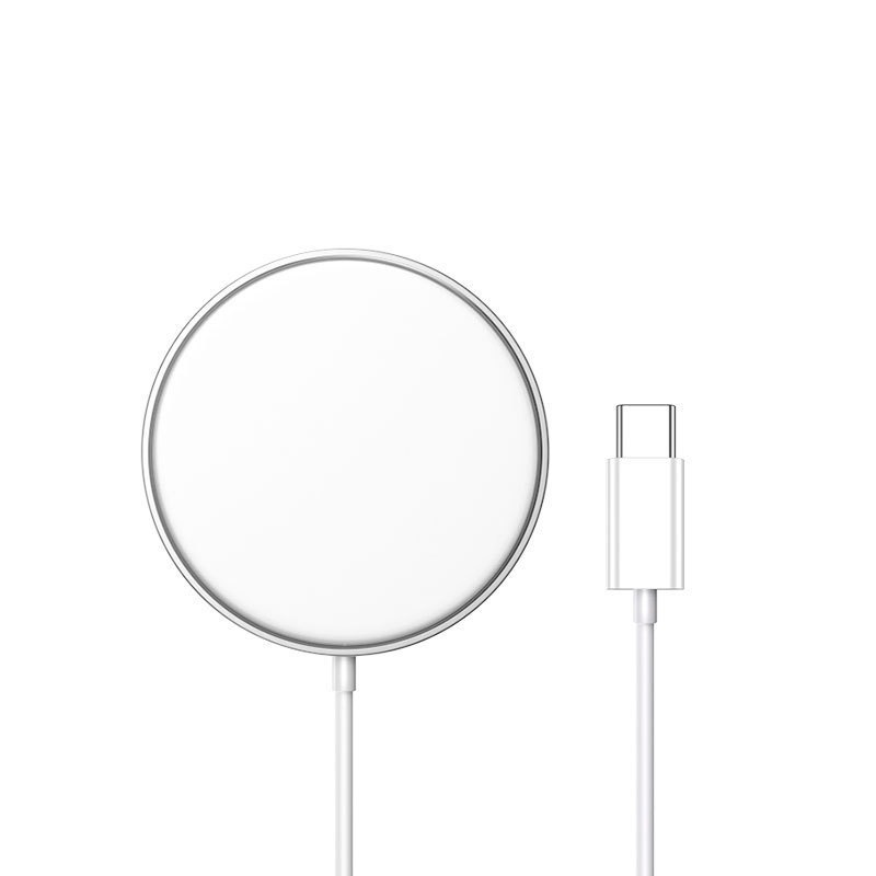 Wireless Charger with Fast Charging Capability, Type C Wall Charger, Compatible with iPhone and AirPods