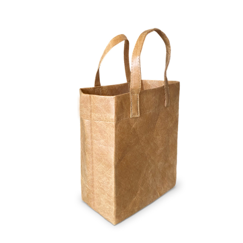 Rubbed DuPont paper bag is waterproof, breathable, and lightweight