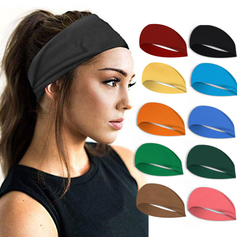 Headbands for Women, Non-Slip, Premium Stretchy Head Bands Hair Accessories,Wear for Yoga, Fashion, Working Out, Travel or Running