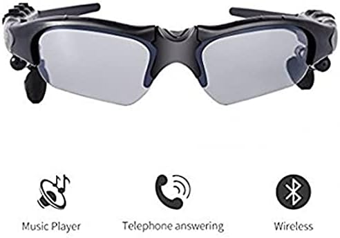 Wireless Bluetooth MP3 Polarized Lenses Music Sunglasses V4.1 Stereo Handfree Headphone for iPhone Samsung Most Smartphone or PC