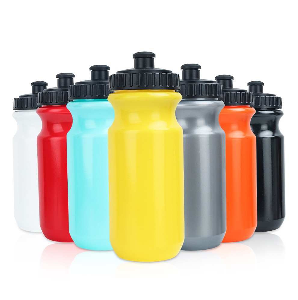 Chill Insulated Bike Water Bottle - Easy Squeeze Bottle - Fits Most Bike Cage