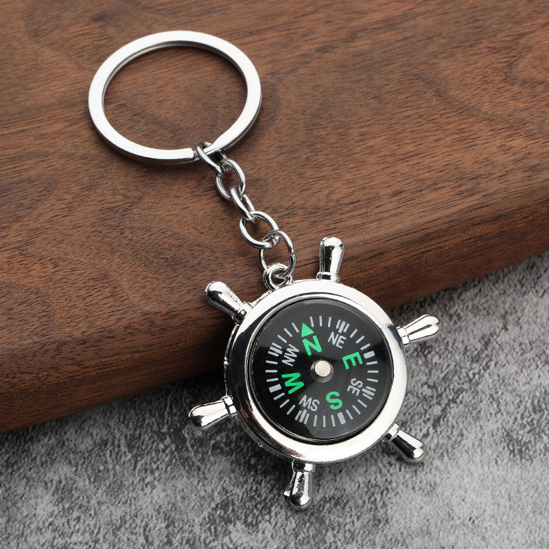 Custom Engraved Handmade Working Compass, Personalized Gifts for Men,Kid,Women