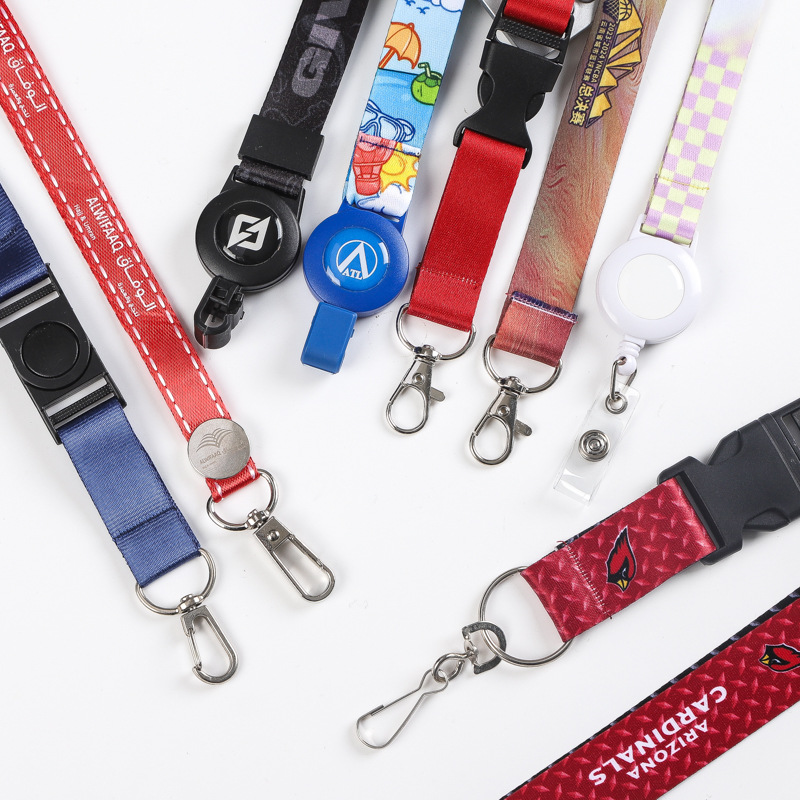 Custom Logo Polyester Lanyard(JK210)