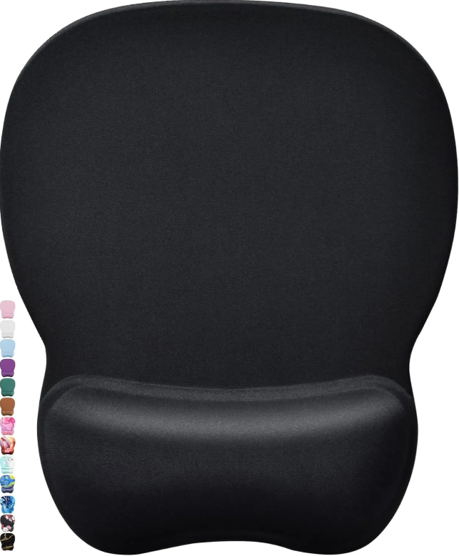 OZ357  Ergonomic Mouse Pad with Gel Wrist Support Comfortable