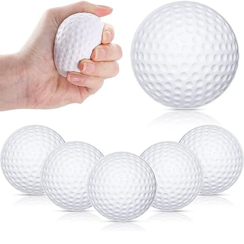 OZ140 PU Golf Practice Balls Realistic Feel and Limited Flight