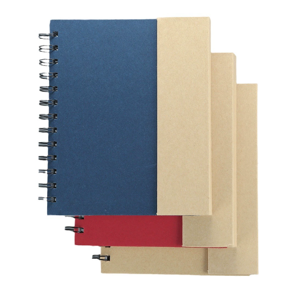 OZ171  Eco-Recycled Magnetic Journal with Sticky Notes and Flags