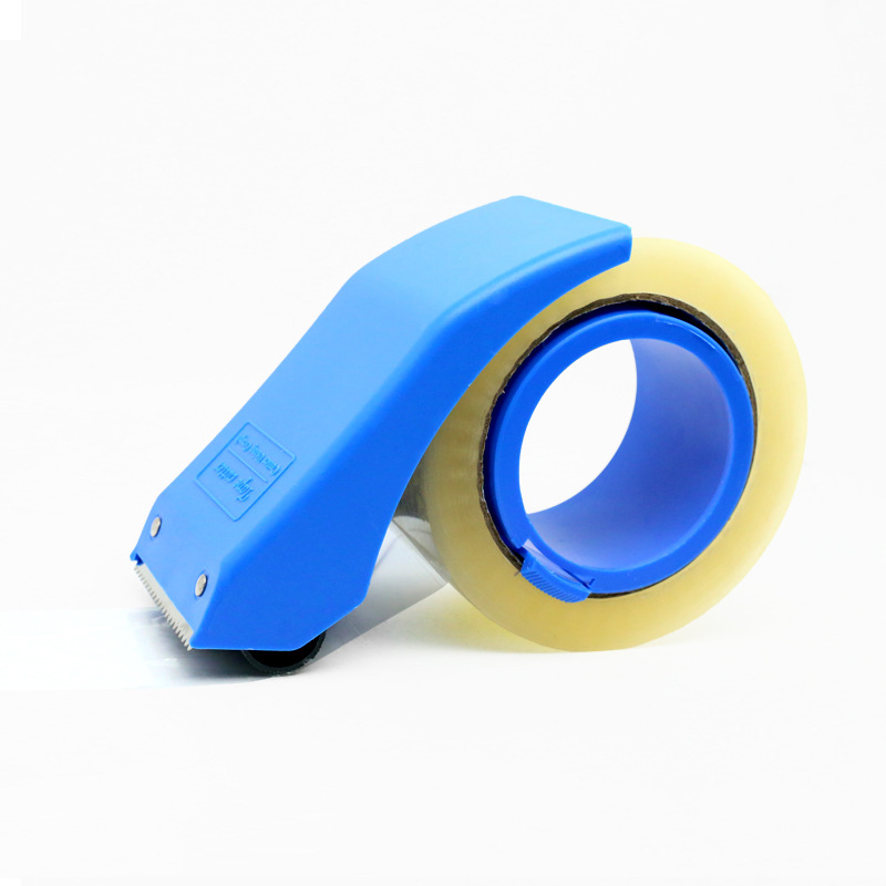 OZ297  Clear Heavy Duty Packing Shipping Tape with Dispenser Gun