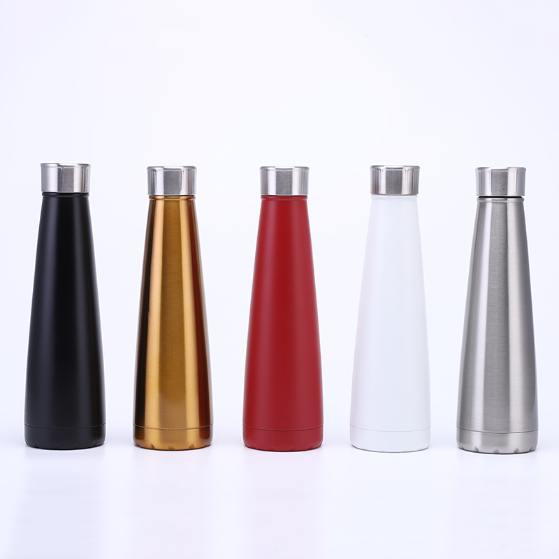 OZ275  Insulated Water Bottles 17oz Stainless Steel BPA Free Leak