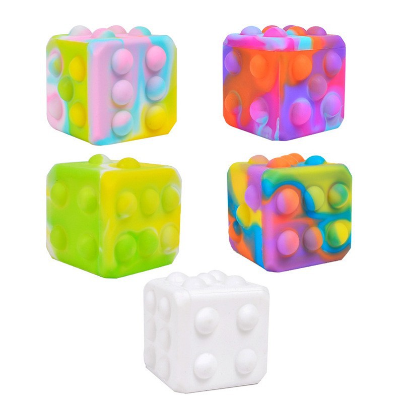 OZ293 3D Stress Balls It Pop Fidgets Pack Party Favors Kid Toys