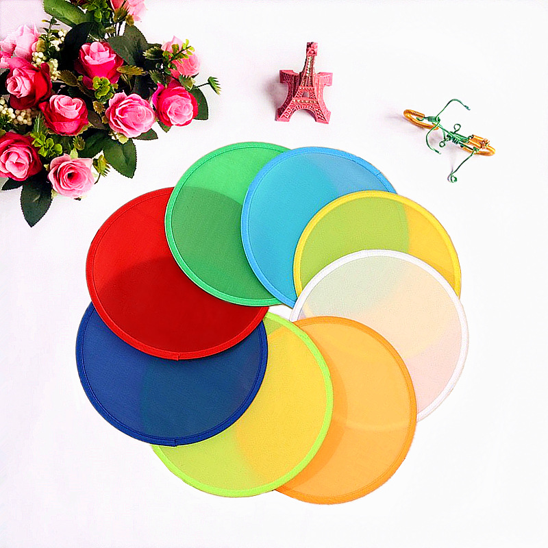 OZ301 Foldable Flying Disc Fans for Party Wedding Gift Outdoor