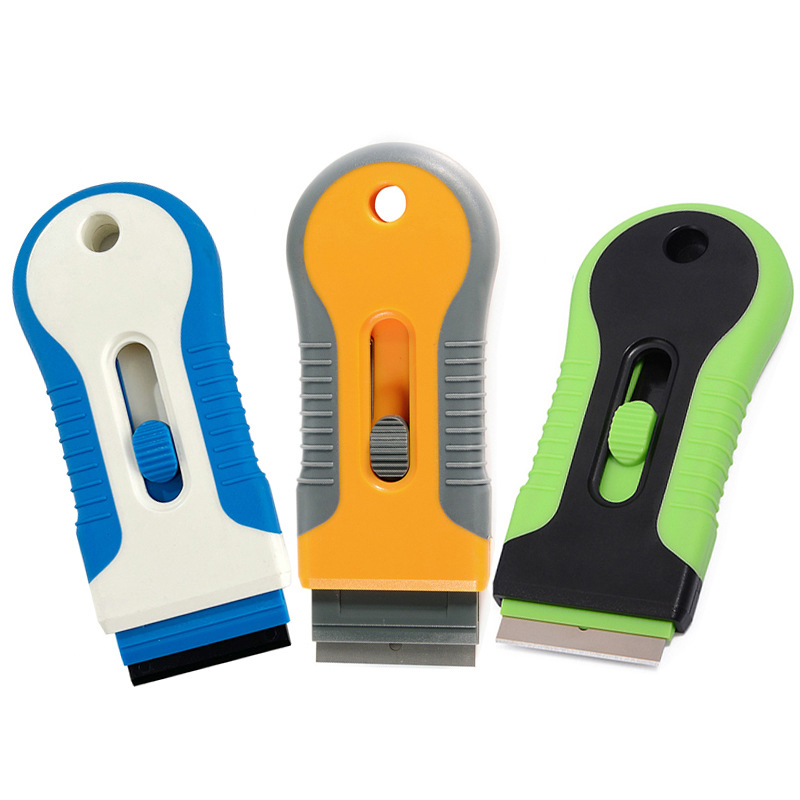 OZ079 Razor Blade Scraper Tool Glass Cleaning Paint Oven Door