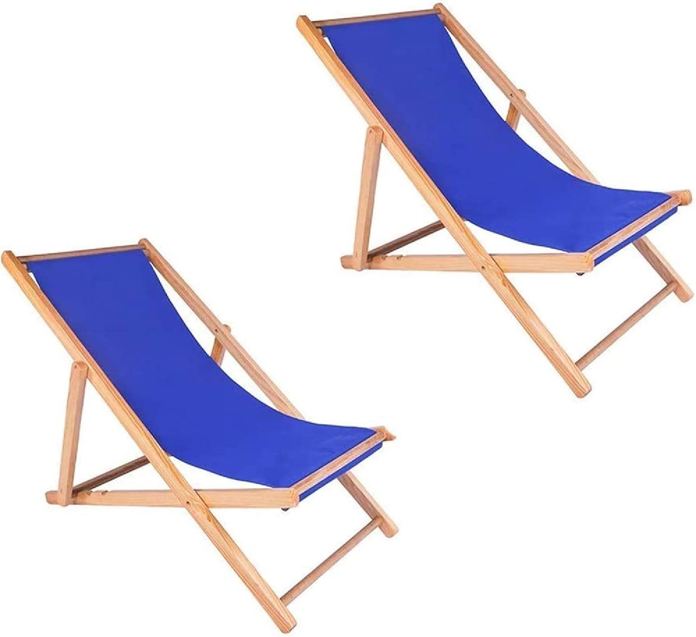 OZ140 Outdoor Sling Chair Reclining Garden Sun Lounger Beach