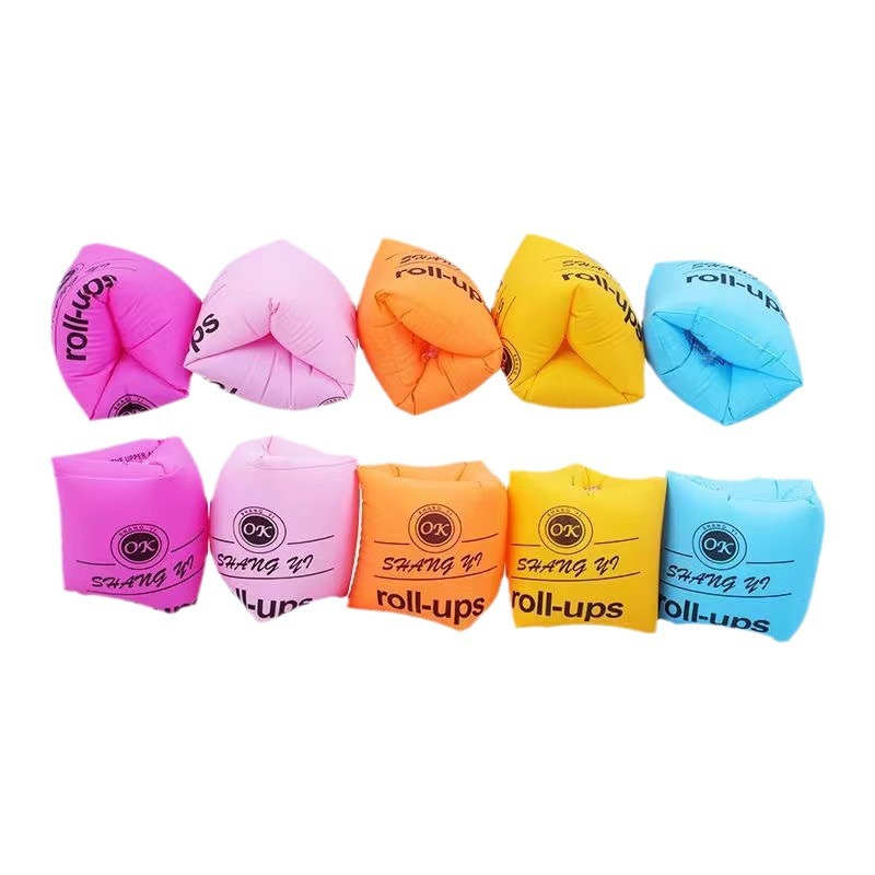 OZ062 Inflatable Arm Floaties Blow up Water Wings Swimming Bands