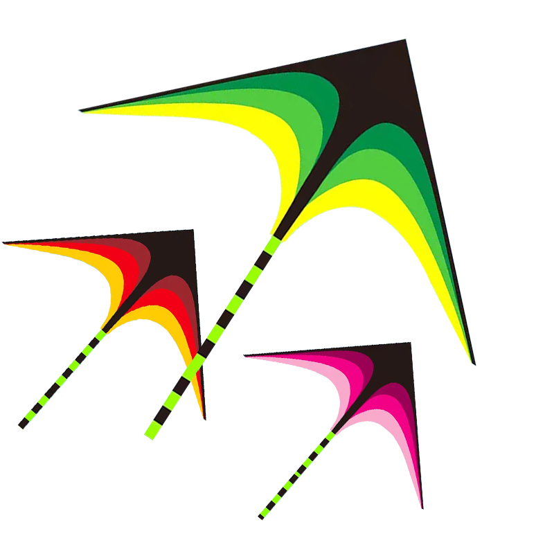 Colorful Life Delta Kite for Kids Adults Fly Beginner