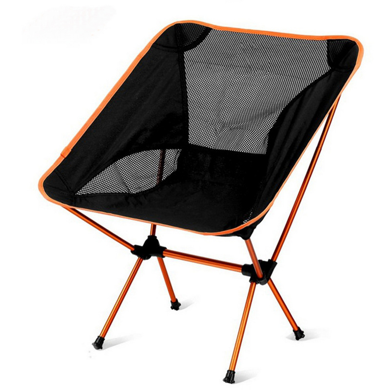 OZ108  Ultralight Compact Camping Folding Beach Chair with Feet