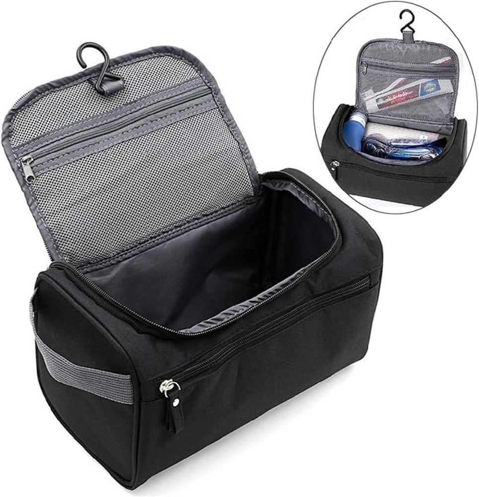 OZ217  Toiletry Bag Hanging Hygiene Travel Dopp Kit Organizer