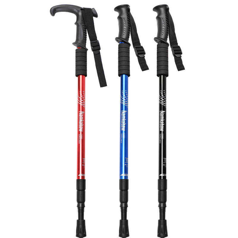 OZ297 Walking Trekking Poles Sticks with Anti-Shock and Quick Lock