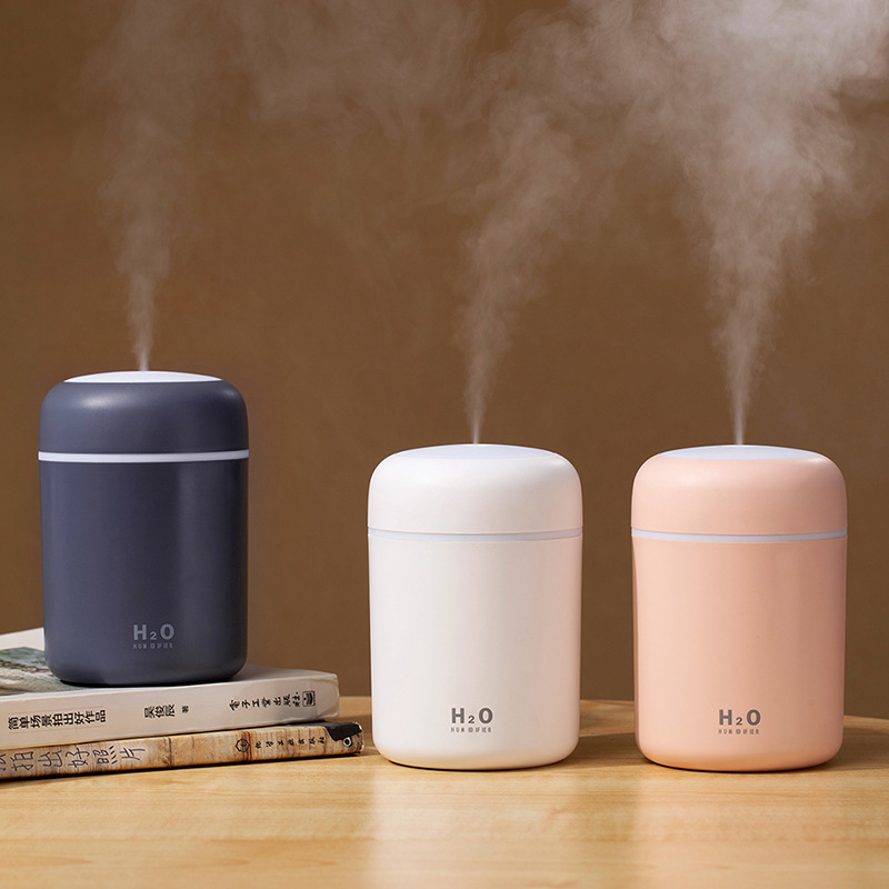 OZ077 Portable Mini Humidifier Colorful Cool Mist USB Powered