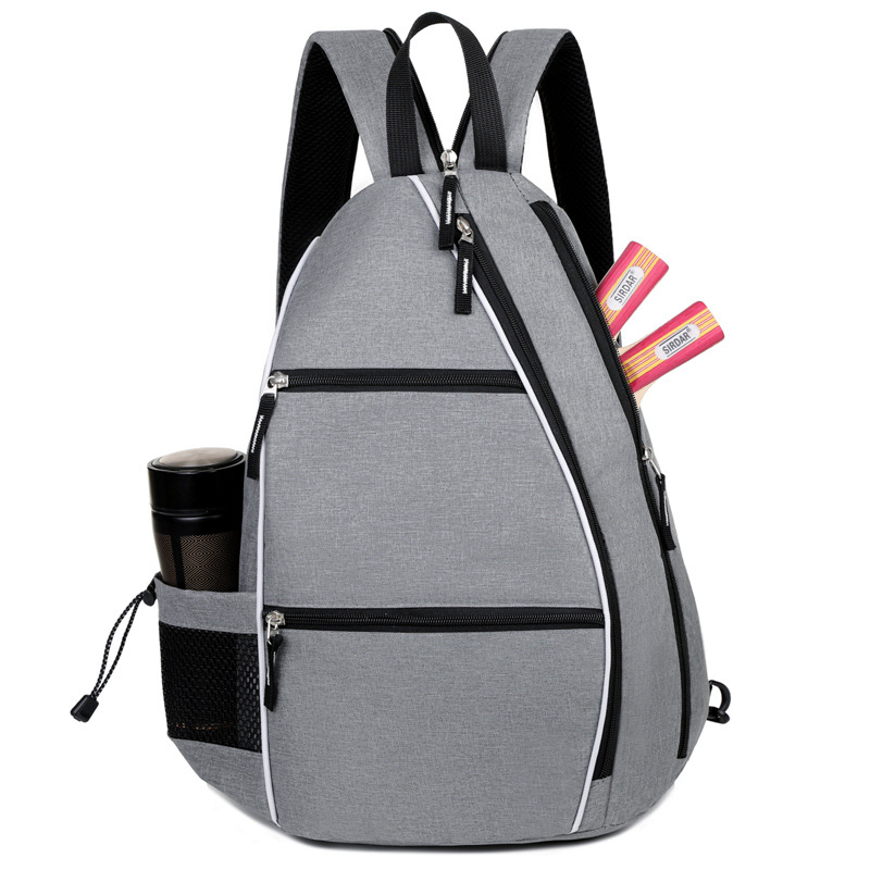 OZ375  Sling Bag Crossbody Backpack for Pickleball TennisRacketball