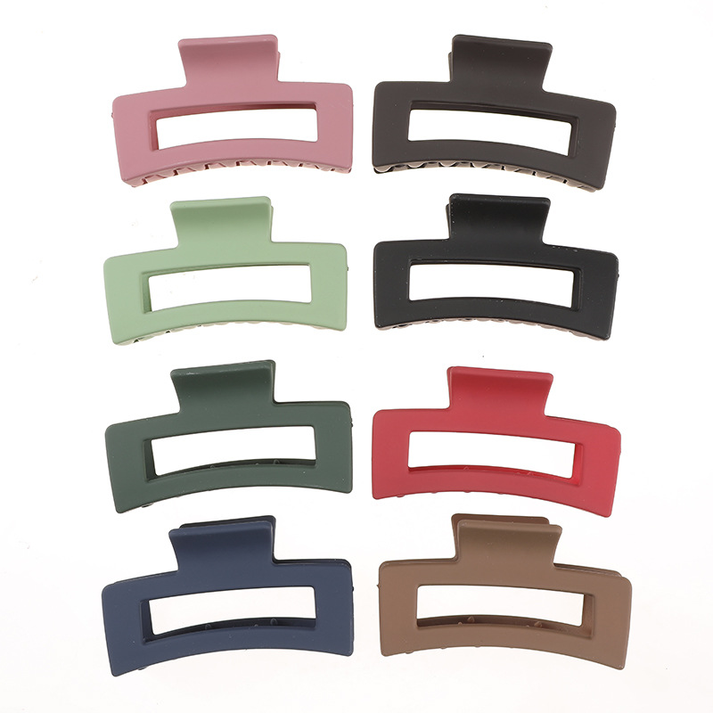 OZ134  Hair Jaw Clips for Women Large Claw Strong Hold