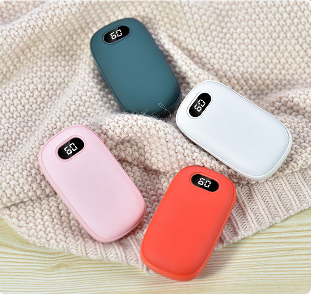 OZ035 10000 mah Hand Warmers Rechargeable Electric Portable Heater