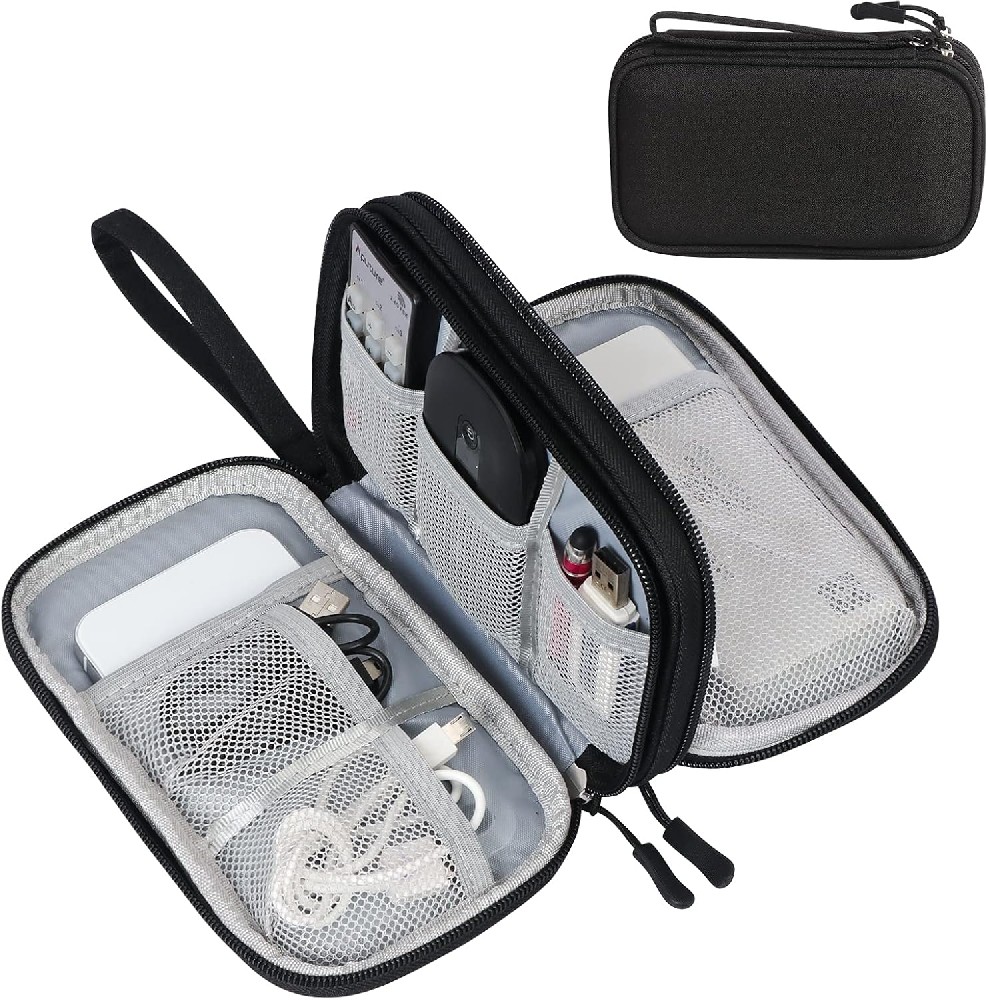 OZ012 Travel Cable Organizer Pouch Electronic Accessories Carry