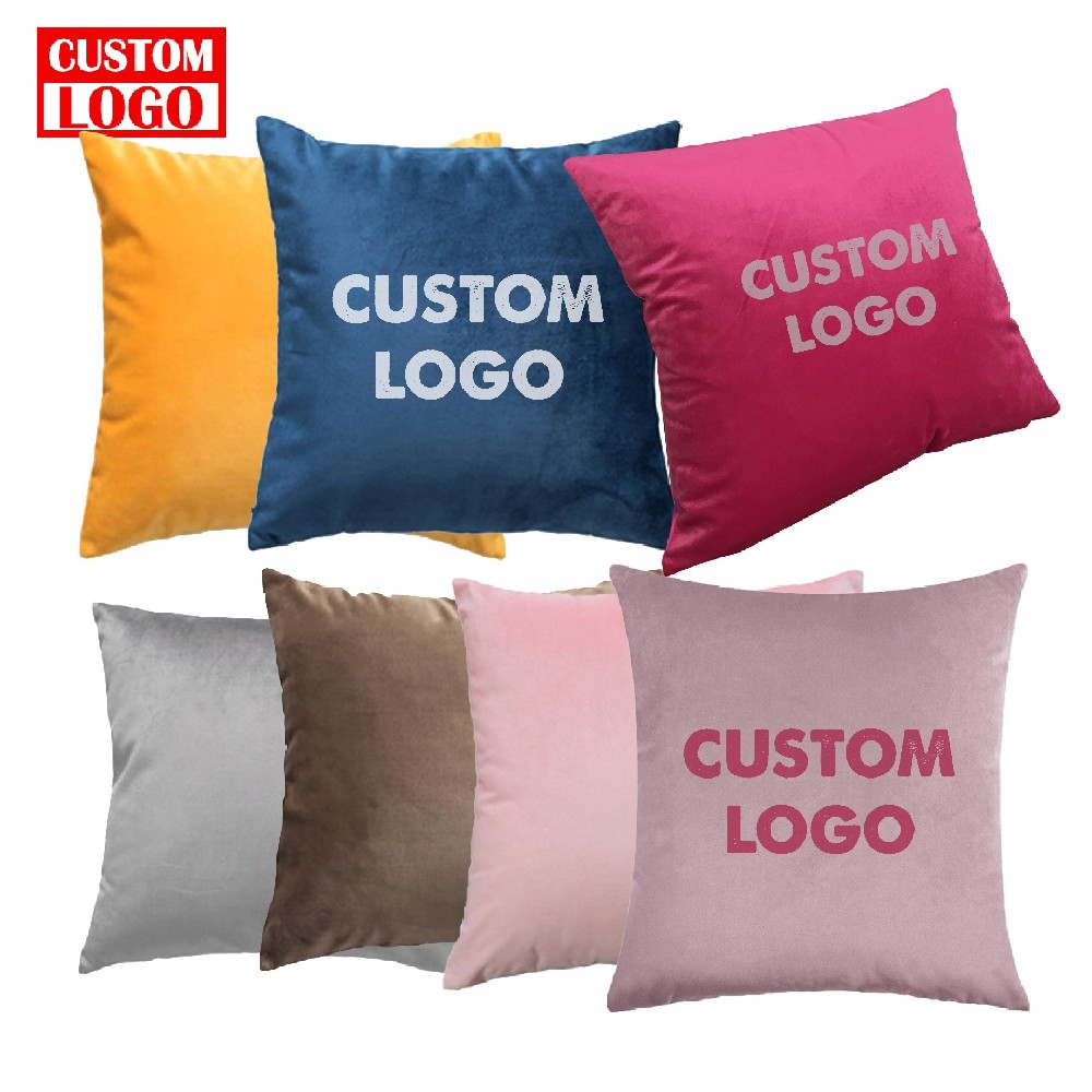 OZ178 Bedding Throw Pillows 16 x 16 Inches for Sofa Bed and Couch