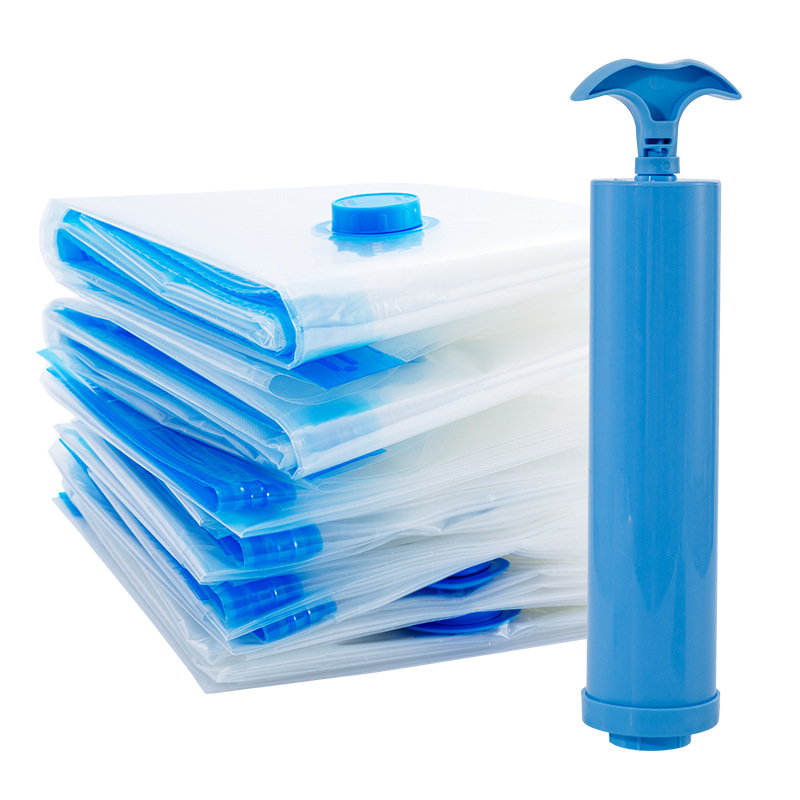 OZ266 Vacuum Storage Seal Bags For Clothes Comforters Travel