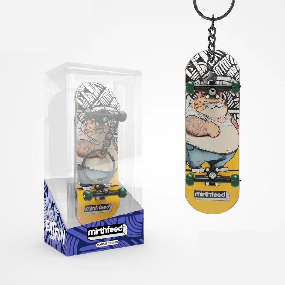 OZ285 Fingerboard Element Skateboards Customizable Key Chains