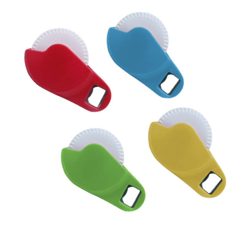 OZ318 Pizza Cutter With Bottle Opener