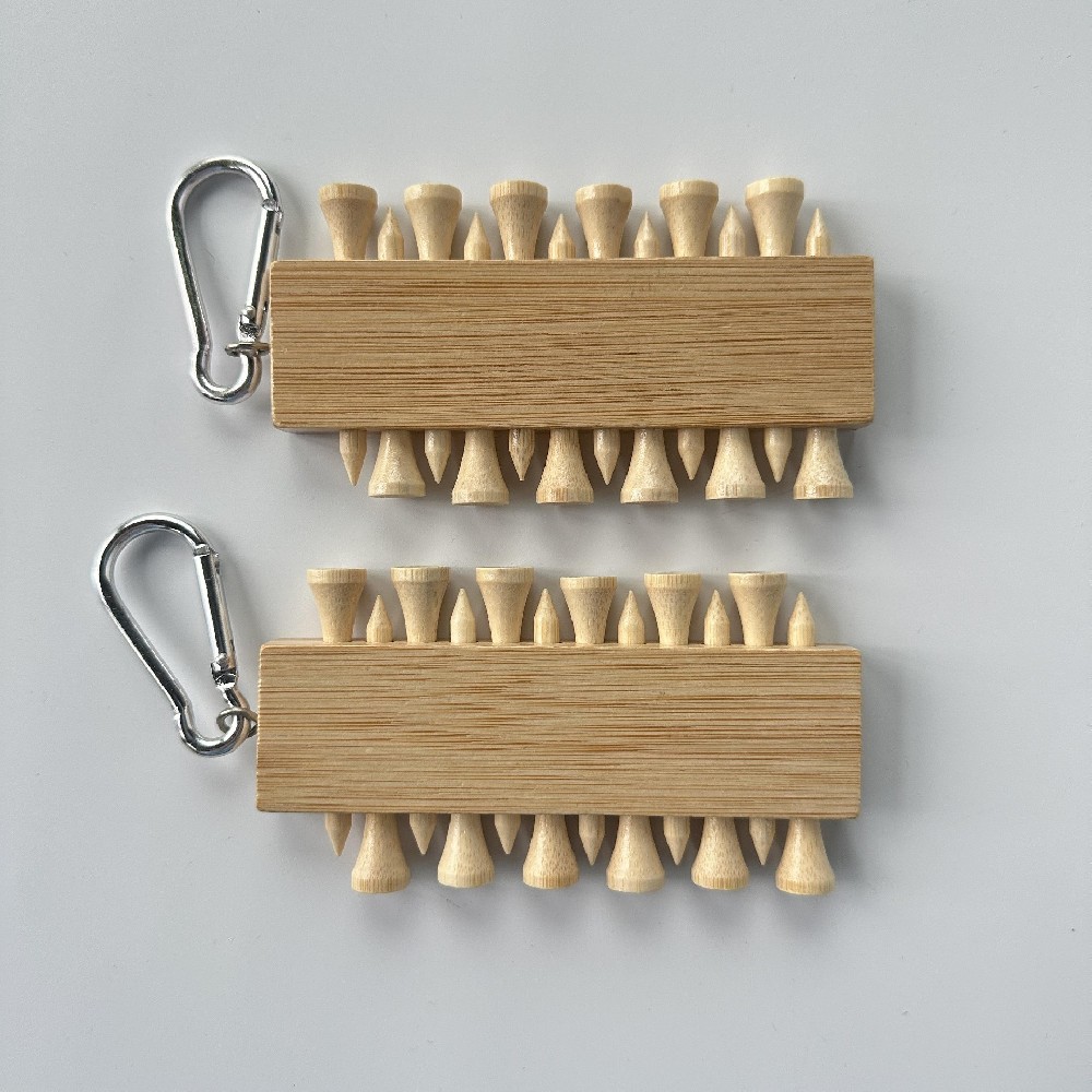 OZ275 Golf Tee Set (made of Sustainable Bamboo) 1.16