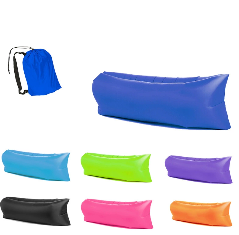 OZ285  Inflatable Couch Air Lounger Chair Camping Beach Accessories